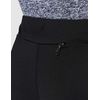 Erima Men's Performance Cropped Running Pants, Black, Size M