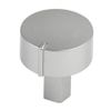 Diplomat ADP Hob Silver Control Knob