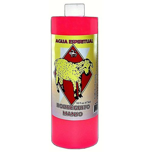 MISTIC 1 BOTTLE TAME SHEEP SPIRITUAL WATER-BORREGUITO MANSO AGUA ESPIRITUAL 16OZ-WICCA-MAGICK-PAGAN