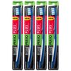 Dr. Collins Perio Plus Compact Toothbrush, (Colors Vary) (Pack of 4)