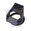 1x Carbon Fiber Engine Start Stop Push Button Switch Cover Trim Car Accessories