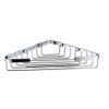 Bristan COMP BASK05 C Open Front Corner Fixed Wire Basket