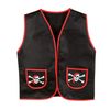 Boland 74147 Weste Vest, red/Black, 4-7 Years