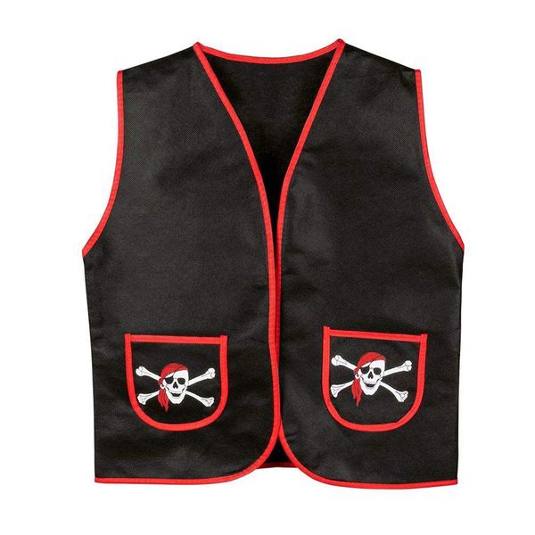 Boland 74147 Weste Vest, red/Black, 4-7 Years