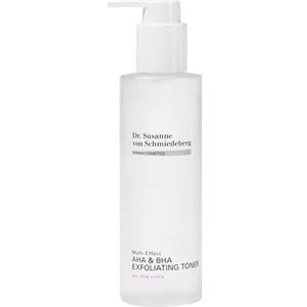 Multi-Effect AHA & BHA Exfoliating Toner 200 ml