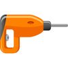 CafePress Power Drill Sticker Square Bumper Sticker Car Decal