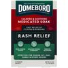 Domeboro Medicated Soak Rash Relief (Burow’s Solution) 12 Powder Packets