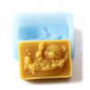 Teddy Bear In Bath Silicone Mould