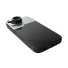 SYSTEM-S Macro Lens 2.8X HD Filter with Case in Black for iPhone 13