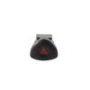 Clio Hazard Warning Switch + Hazard Light Switch Hazard Light Switch Replacement Accessory for Clio MK II Type 2001-2006 + Renault Clio Hazard Warning Switch