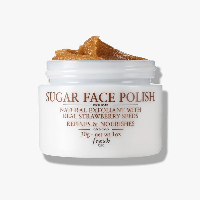 Fresh Sugar Face Polish - Exfoliant W/Real Strawberry Seeds 1 oz New