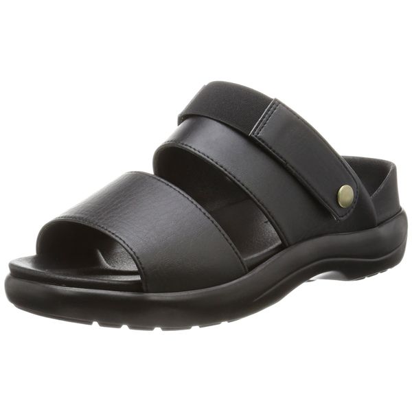 M3 MMM95 Men's Sandals, Black