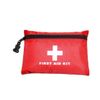 PAXLamb Red First Aid Bag Empty First Aid Backpack Empty Medical Storage Bag for
