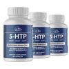 5-HTP Professional Formulation Dietary Supplement 3 Bottles 180 Capsules