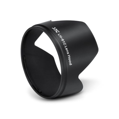 JC Lens Hood Shade for Olympus M.Zuiko Digital ED 14-42mm f/3.5-5.6 Lens, M.Zuiko Digital ED 14-150mm f/4.0-5.6 Lens, M.Zuiko Digital ED 14-150mm f/4.0-5.6 II Lens, Replaces Olympus LH-61C Hood