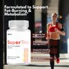 SuperThin- Keto & Weight Support- 2 Bottles- 120 Capsules