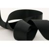 Berisfords Double Satin Ribbon, 10 Black, 20 m