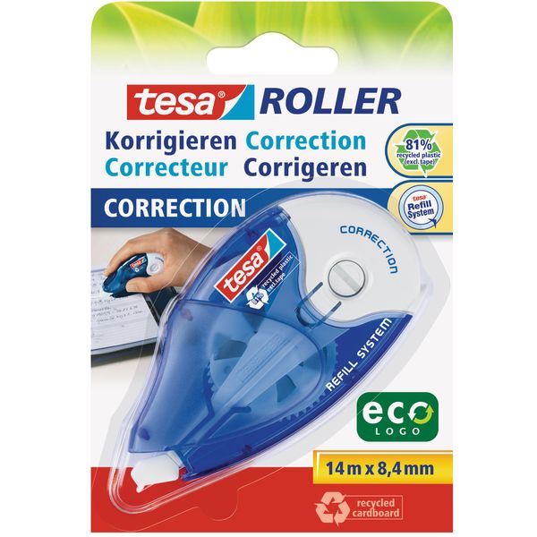 Tesa 59981-20BL Tesa Writing Corrector 14m x 8.4mm