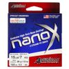 nanoX 4 Strand PE Braid, 15LB x 150YDS