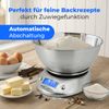 ProfiCook PC-KW 1040 Stainless Steel Digital Kitchen Scale