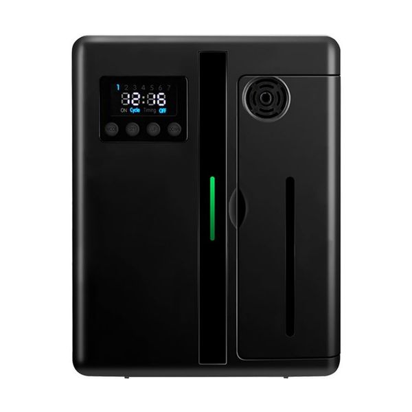 Aeroor Essential Oil Atomizer | Quiet Waterless Essential Oil Diffuser | Intelligent Diffuser | Commercial and Home Aromatherapy Diffuser (Black)