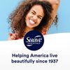 Suave Invisible Solid Antiperspirant Deodorant, Everlasting Sunshine - 2.6 oz