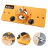 BI-DTOOL 35mm Hinge Jig, Hinge Drilling Jig Hole Guide Woodworking Tools for Kitchen Cabinet Doors Hinge