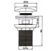 PaulGurkes Pop-Up Excenter Bronze Drain Fitting