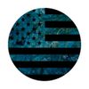 Black American Flag Blue PopSockets Standard PopGrip