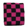 Freak Scene Sweat Band Fingerless ° Check Chequered Ska -2 M/Checker All Colours - black / pink
