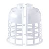 Elpa Poly Guard Includes 2 Crack White PG – 2 (W)