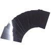 3412 PPLS Metal Card Business Card Laser Processable ① Black 100 Sheets