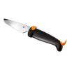 Kuhn Rikon Kinderkitchen Knife for Kids. Serrated Kids Cutting Knife. Kids Knife for Chopping. Safety Knives for Children. Kids Knives for Cooking – 3 Year Kuhn Rikon Kitchen Accessories Guarantee