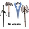 Pmsanzay Universal Adjustable Sword, Wall Hook Display Hanger Wall Mount Display Stand Collection Rack for Sword,Dagger,Axe,Keyblade, etc —2 Pack— No Sword — Vertical/Horizontal Display
