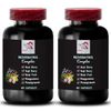 Grape Skin - RESVERATROL COMPLEX - Antioxidant power 2 Bottle 120 Capsules