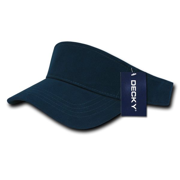 DECKY Sports Visor, Navy