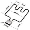 1500W 15A Electric Smoker/Grill Analog Adjustable Temperature Controller Heating