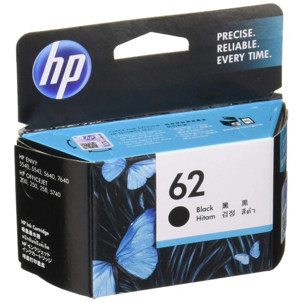HP 62 Official Ink Cartridge Black