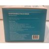 Everwin Precision Disposable Face Masks Triple Layer Four Boxes of 50 Blue New