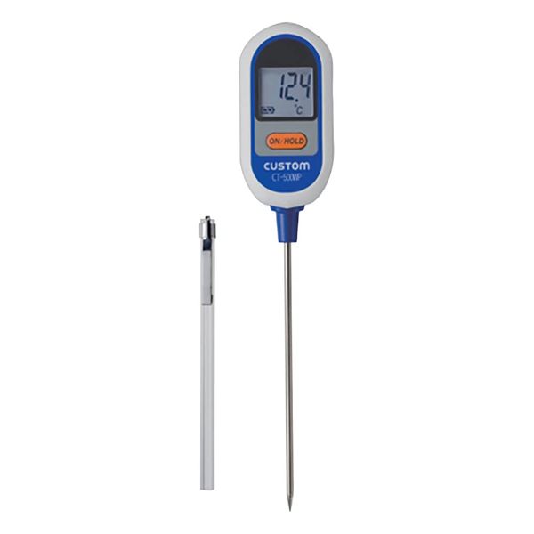 Custom (Custom) Waterproof Digital Thermometer with K Thermocouple Sensor One-Piece IP65 Compliant CT – 500wp