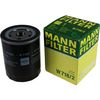 EISENFELS Filter set created with Mann-Filter oil filter W 718/2, sealing ring