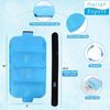 Gel Cold Ice Pad Pack Reusable Cold Compress for Back Shoulder Neck Pain Relief