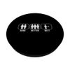 Good Better Best Bread Baking Bread Maker Lover Bread Baker PopSockets Swappable PopGrip