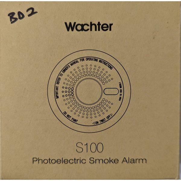 Wachter S100 Fire Alarm