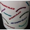 Unique MY HAPPY PLACE-BIKER (Motorcycle) 15 oz Mug