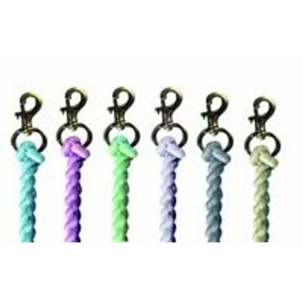 Horse Lead Rope BABY BLUE with Trigger Hook