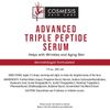 Advanced Triple Peptide Serum - Reduce Wrinkles, Support Collagen Renewal, De...