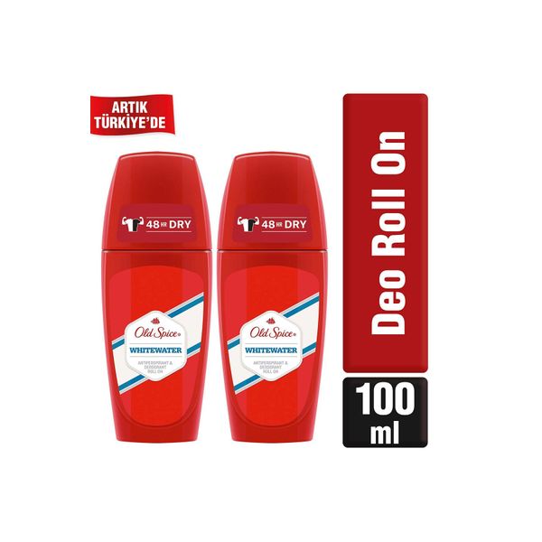 Roll On Deodorant 50 ml Whitewaterx2