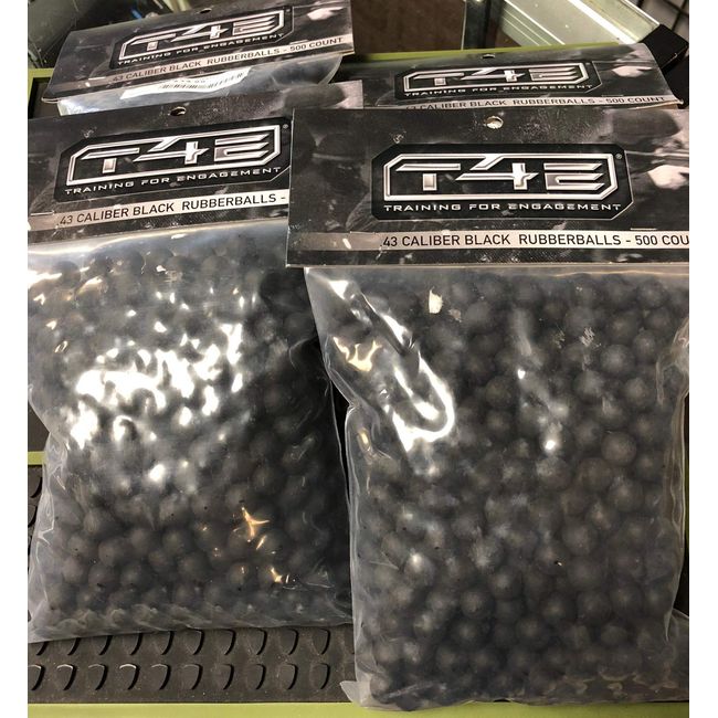 T4E Authentic Umarex New GEN3 .43 Cal Improved Rubber Balls 500ct