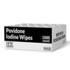 Ever Ready First Aid Povidone Iodine Wipes – 1000 Count (1 Case)